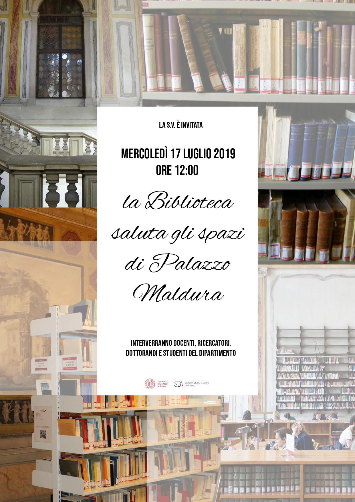 Congedo Biblioteca Maldura